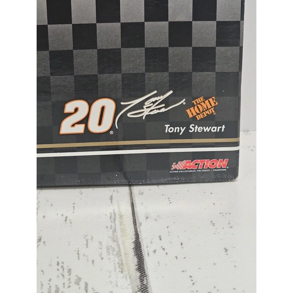 VTG Winner 's Circle The Home Depot #20 Tony Stewart Nascar Orange Picture Frame